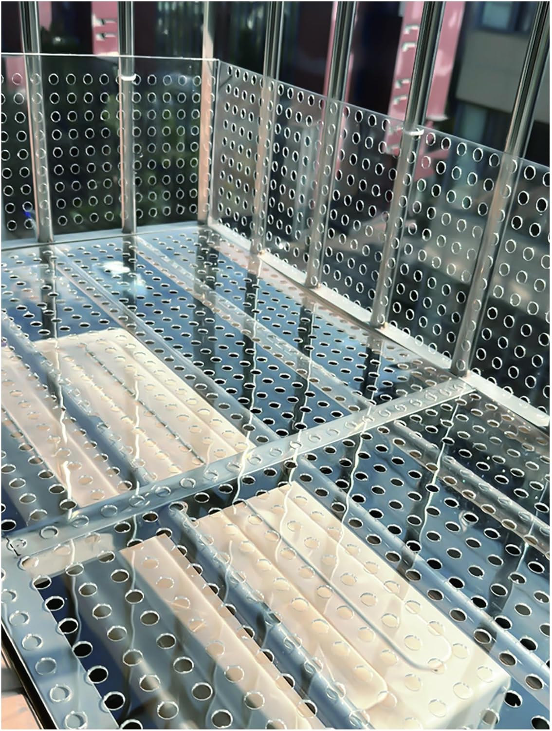 Durable Weather-Resistant Balcony Safety Netting, Decorative Railing Protection, Easy Installation, Child & Pet Safe, Ideal for Home & Garden Use