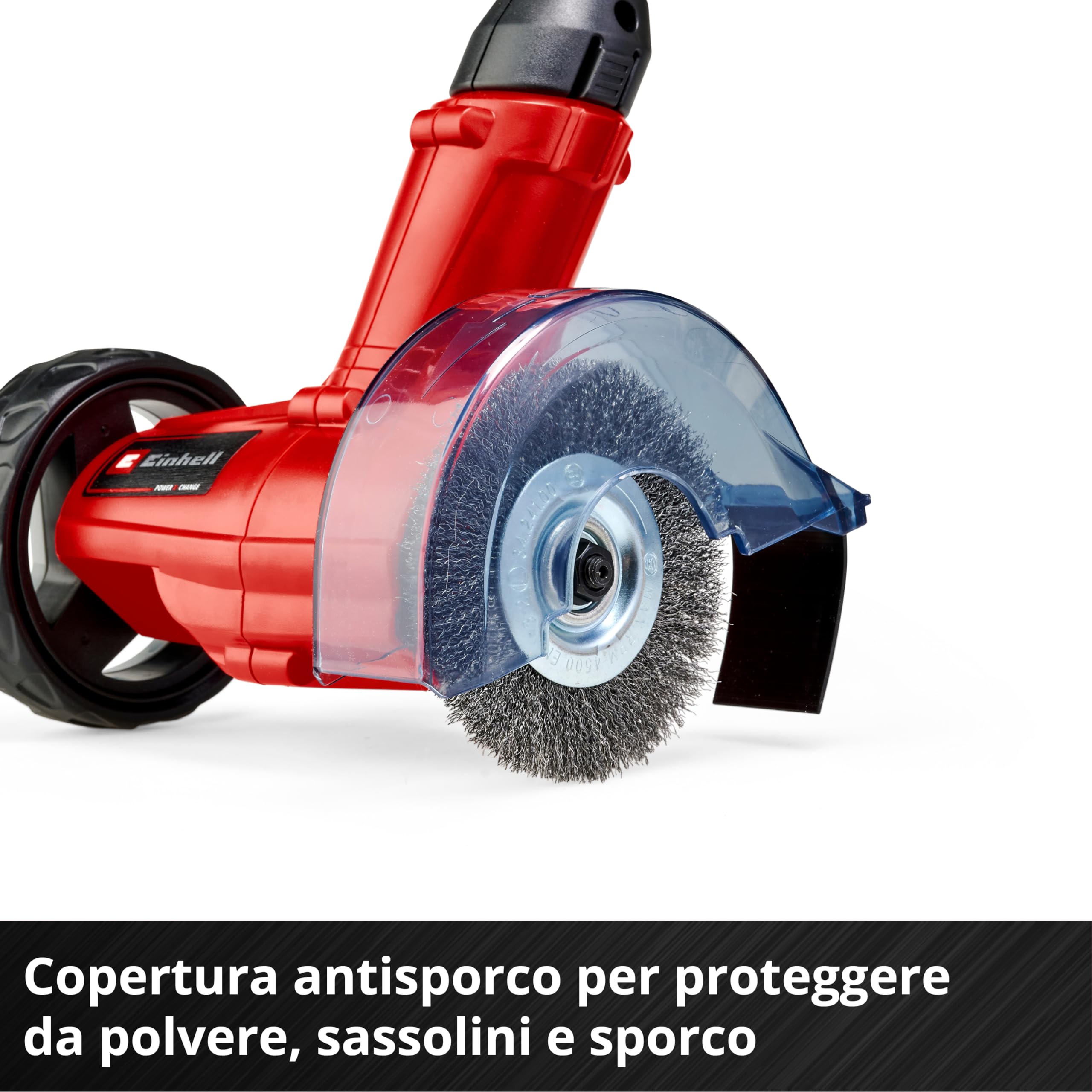 LIMPIADOR DE JUNTAS EINHELL GC-CC 18 LI KIT + BATERÍA + CARGADOR