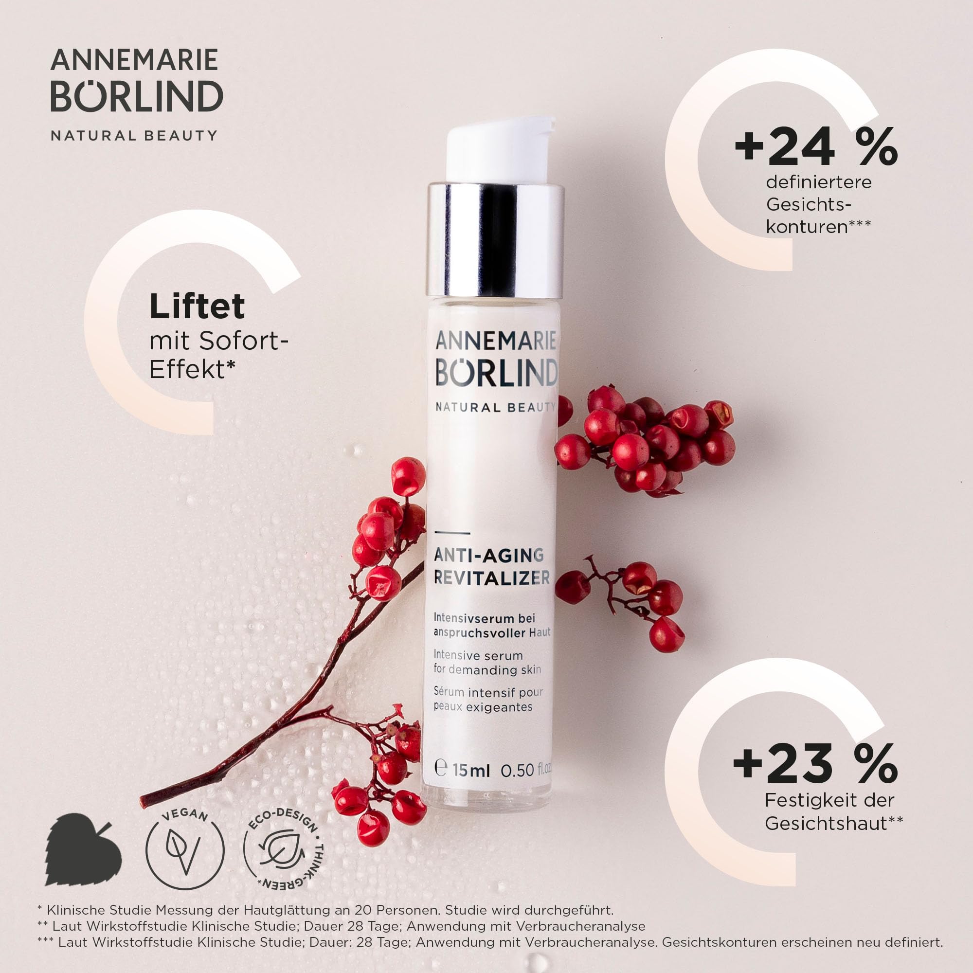 ANNEMARIE BÖRLIND SYSTEM ABSOLUTE Nachtpflege-Set 50ml + 5ml Geschenk | Regenerierende Nachtcreme, Anti-Aging Revitalizer, Anti-Aging Nachtpflege, Aktiviert Kollagenproduktion, Gegen Falten