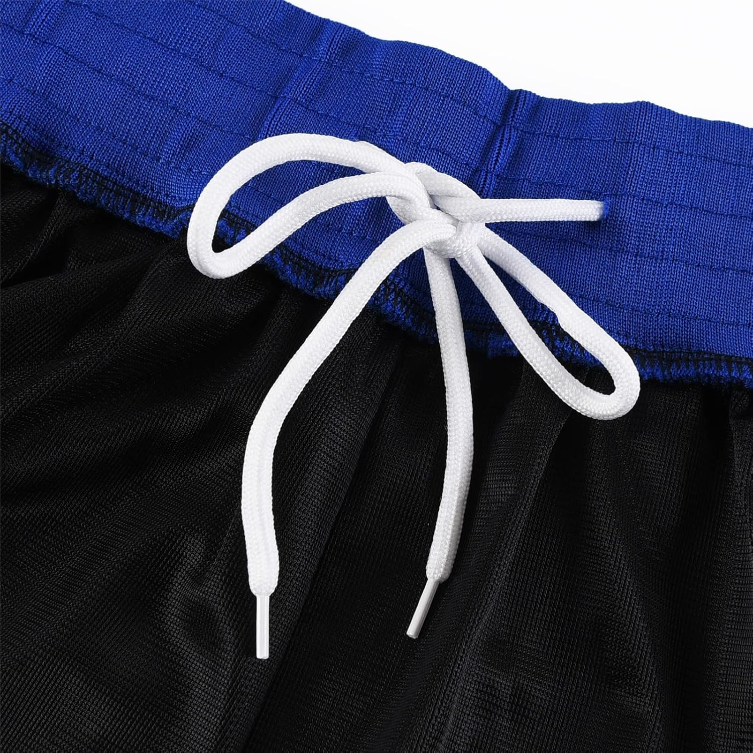 CNALLAR Men's Basketball Shorts Space Movie Basketball Shorts White/Black - Image 4