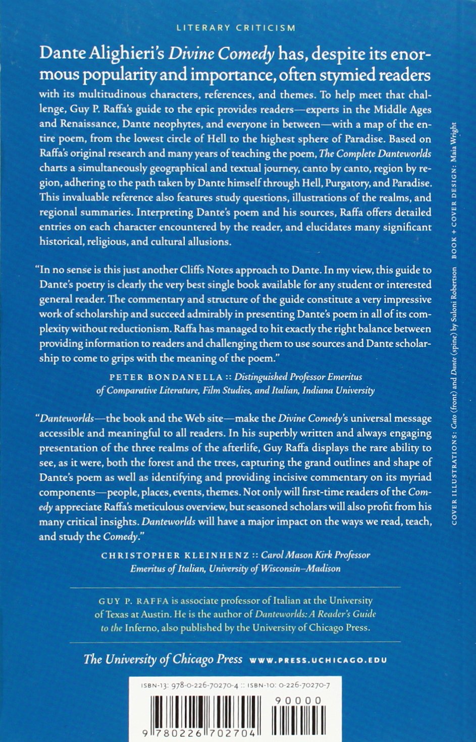 The Complete Danteworlds: A Reader's Guide to the Divine Comedy