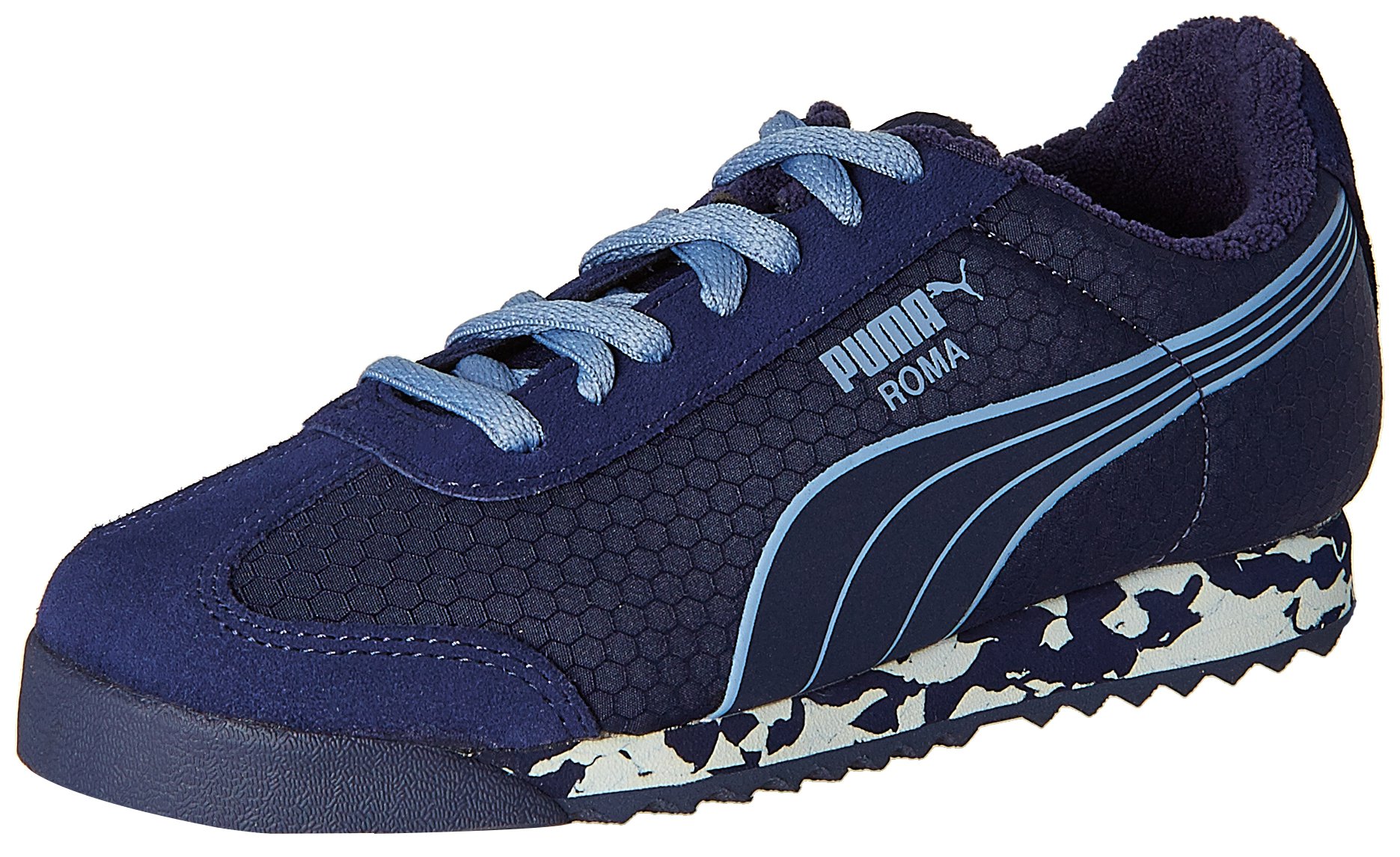PumaMen's Roma Ms Print Leather Low Boot