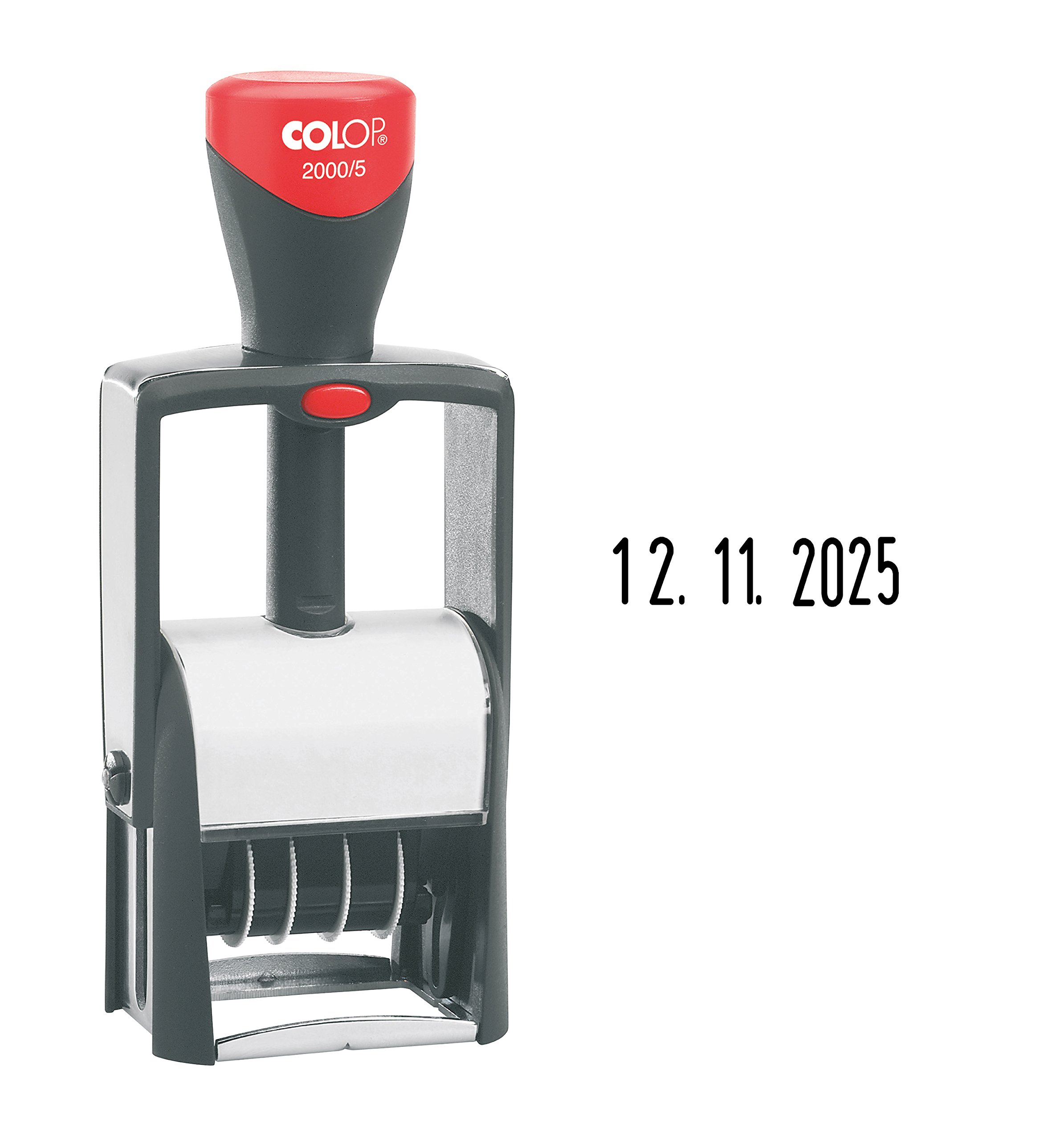 Timbro Colop 106960/5 Data in cifre 5 mm