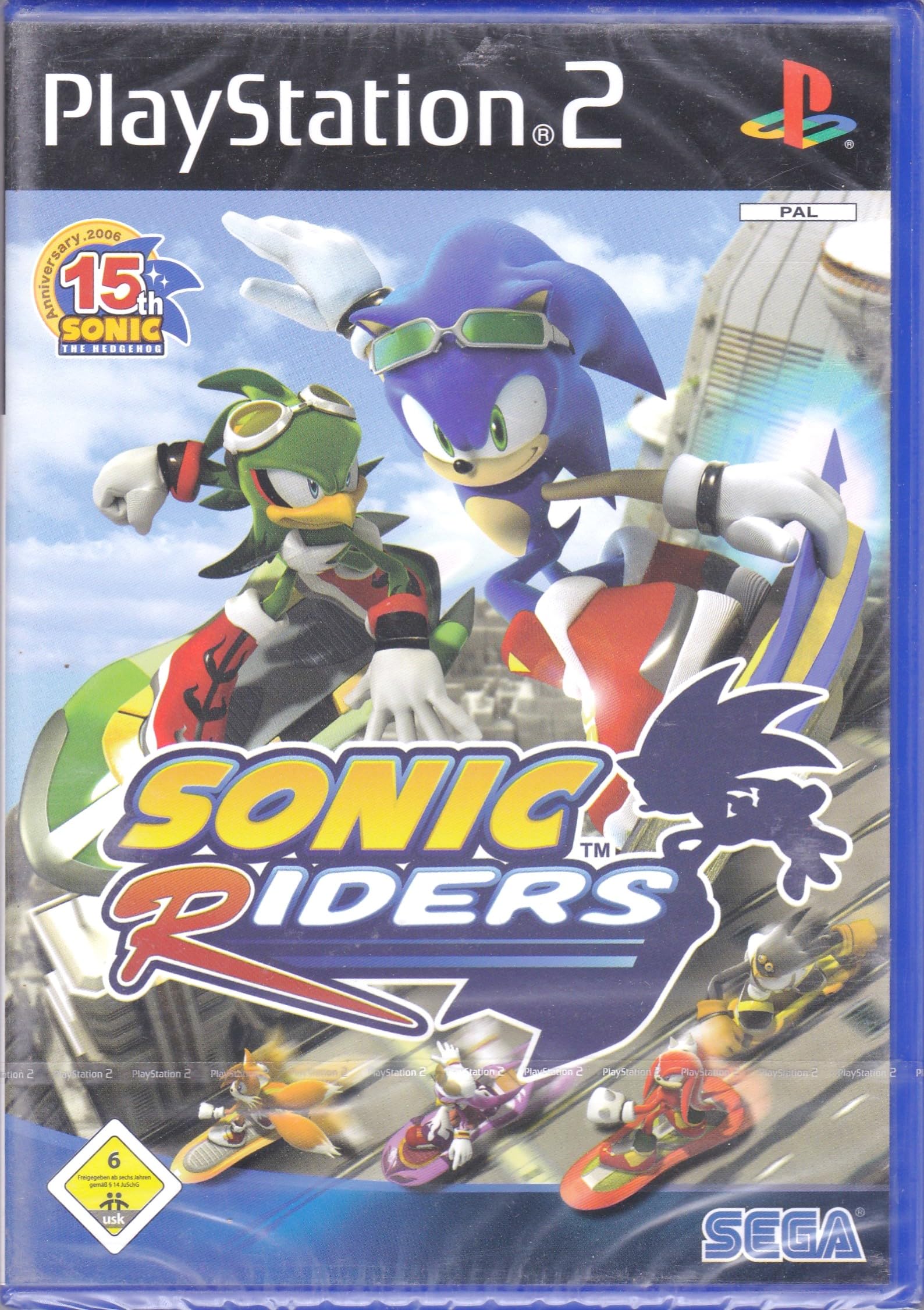 Amazon.com: Sonic Riders : Video Games