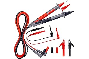 Fluke Silicone Test Leads Kit: Precision Metering with Unparalleled Safety