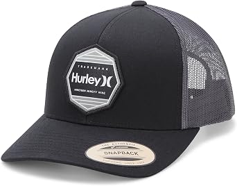Hurley Mens Hat Beach Break Trucker Water Resistant Baseball Cap
