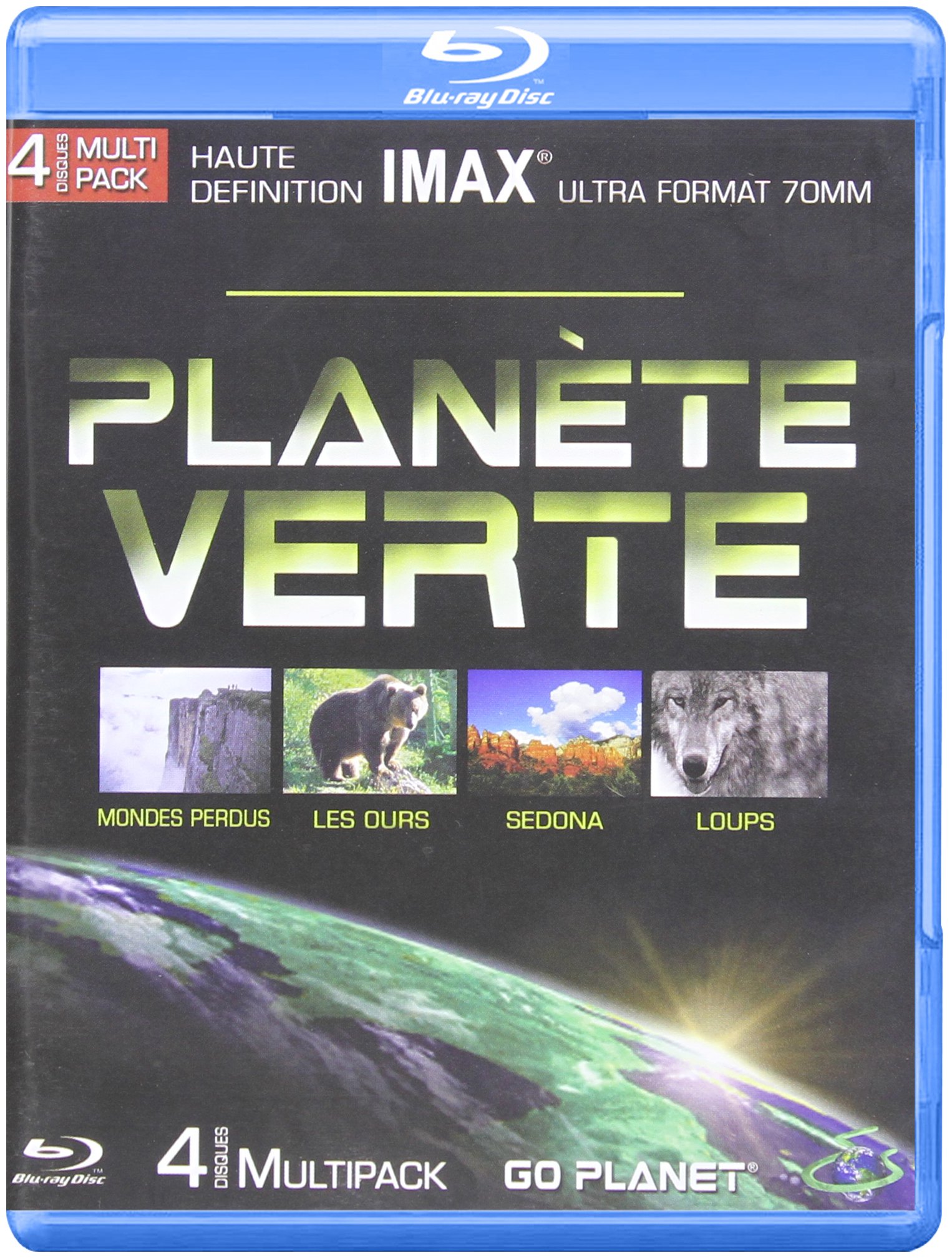Planete Verte [Blu-ray] (Version française) [Blu-ray]