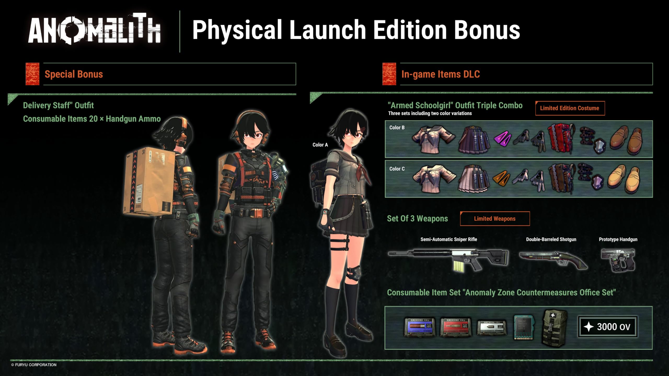 ANOMALITH - Launch Edition (PS5)