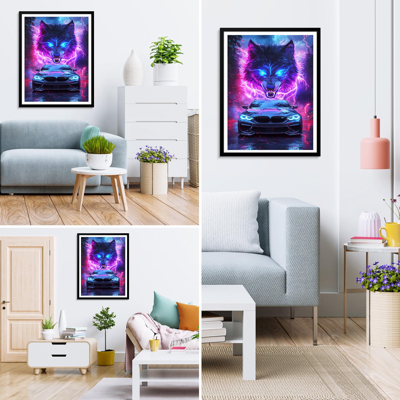 DIY 5D Diamond Painting by Number Kit, Diamond Art Full drillFull