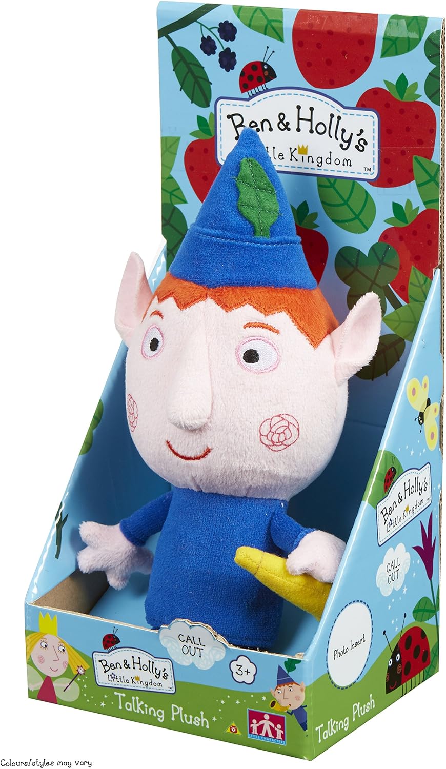 ben elf soft toy