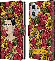 Vista 156 de Head Case Designs Frida Kahlo Blooms - Funda de piel con licencia oficial de Frida Kahlo Blooms para Apple iPhone 7 Plus/iPhone 8 Plus
