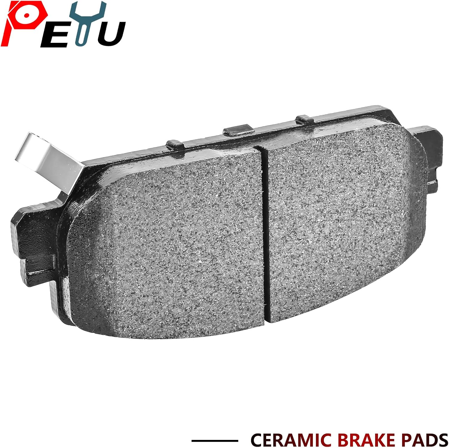 D2036 D2037 Front Rear Ceramic Brake Pads for 2017-2022 Honda CR-V 8 Pcs Driver and Passenger Side