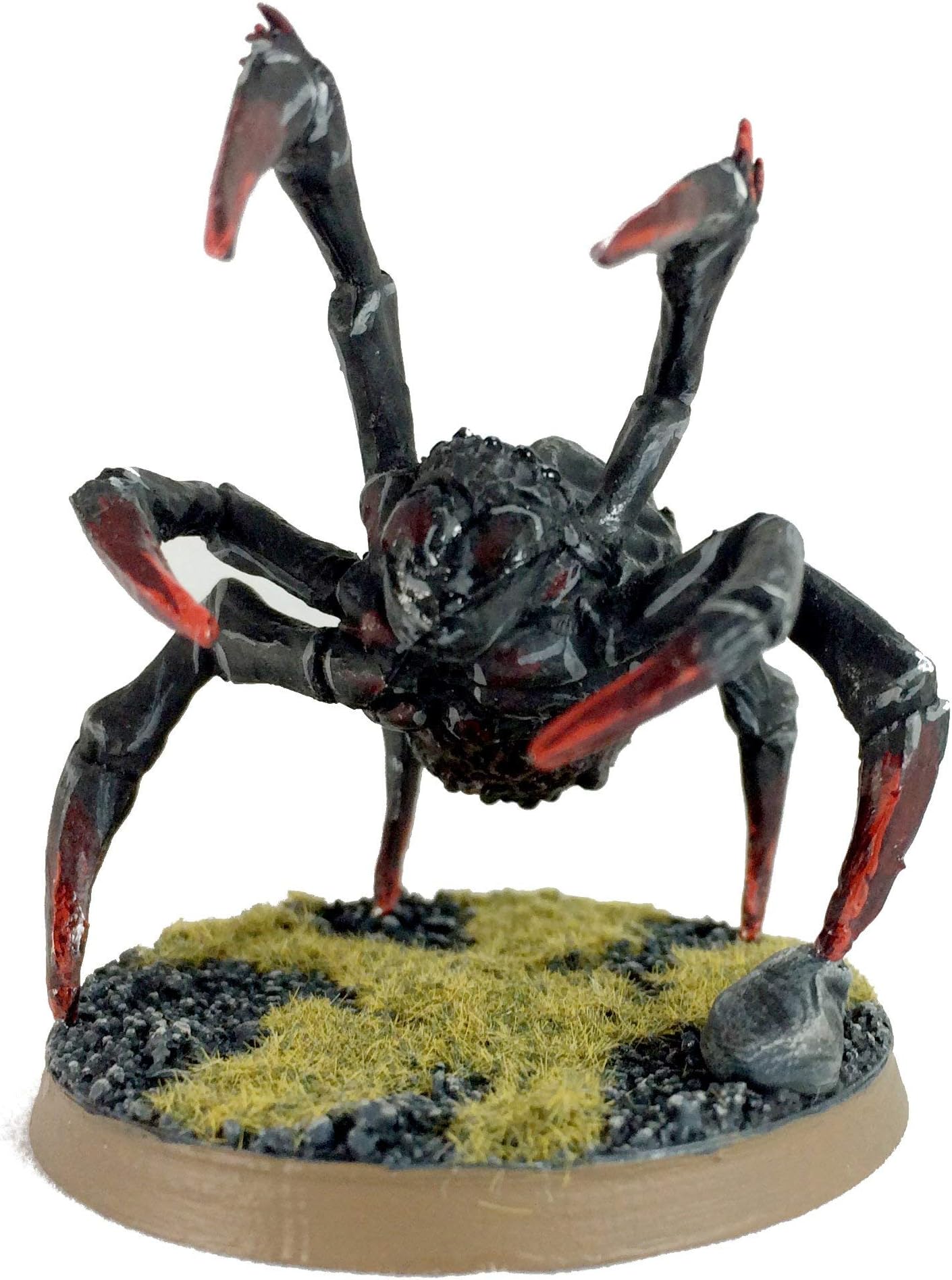 Monstrous Giant Spider gaming miniature