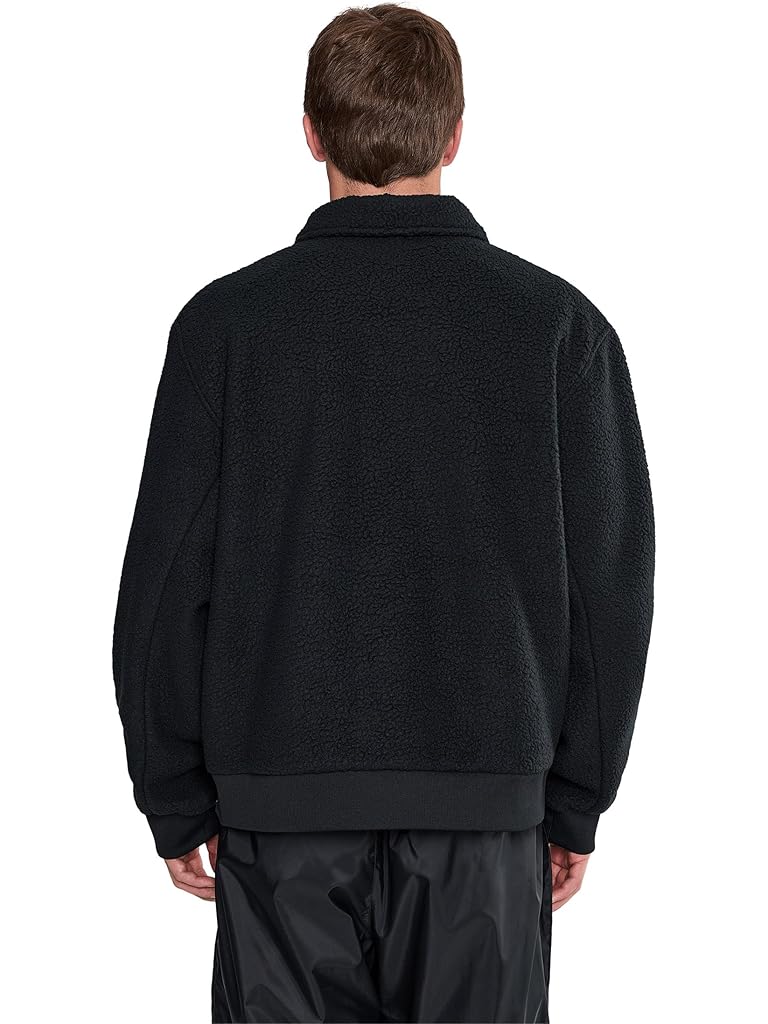 Gray Nike Club Sherpa Coaches Jacket