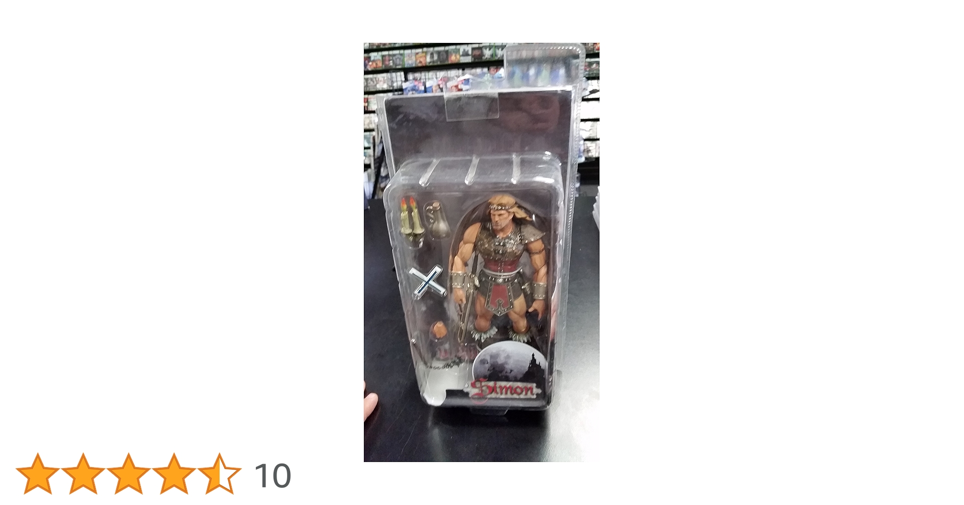 neca castle vania シモン　フィギュア Castlevania NECA Series 1 Action Figure Simon Belmont by