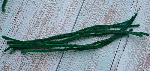 Miniatura 5 de SOWAKA 50 tallos de chenilla para limpiar tuberías, color liso suave para proyectos de manualidades, arte temático de Navidad, Acción de Gracias,