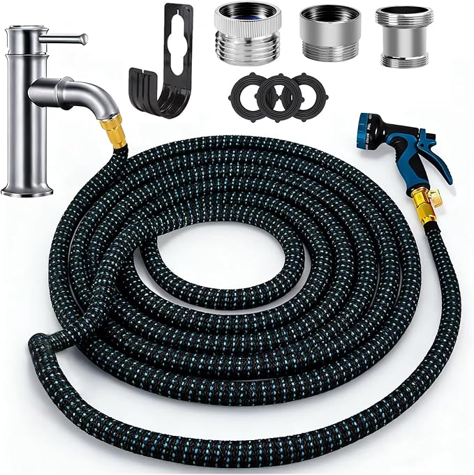 Indoor Sink Hose Attachment Faucet Suitable for Kitchen Bathroom Faucets,Watering