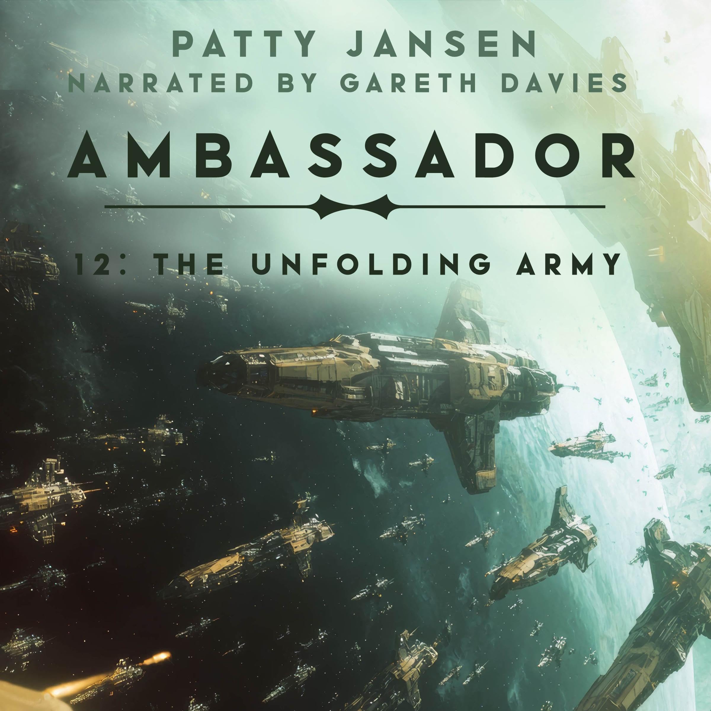 Cover art for The Unfolding Army