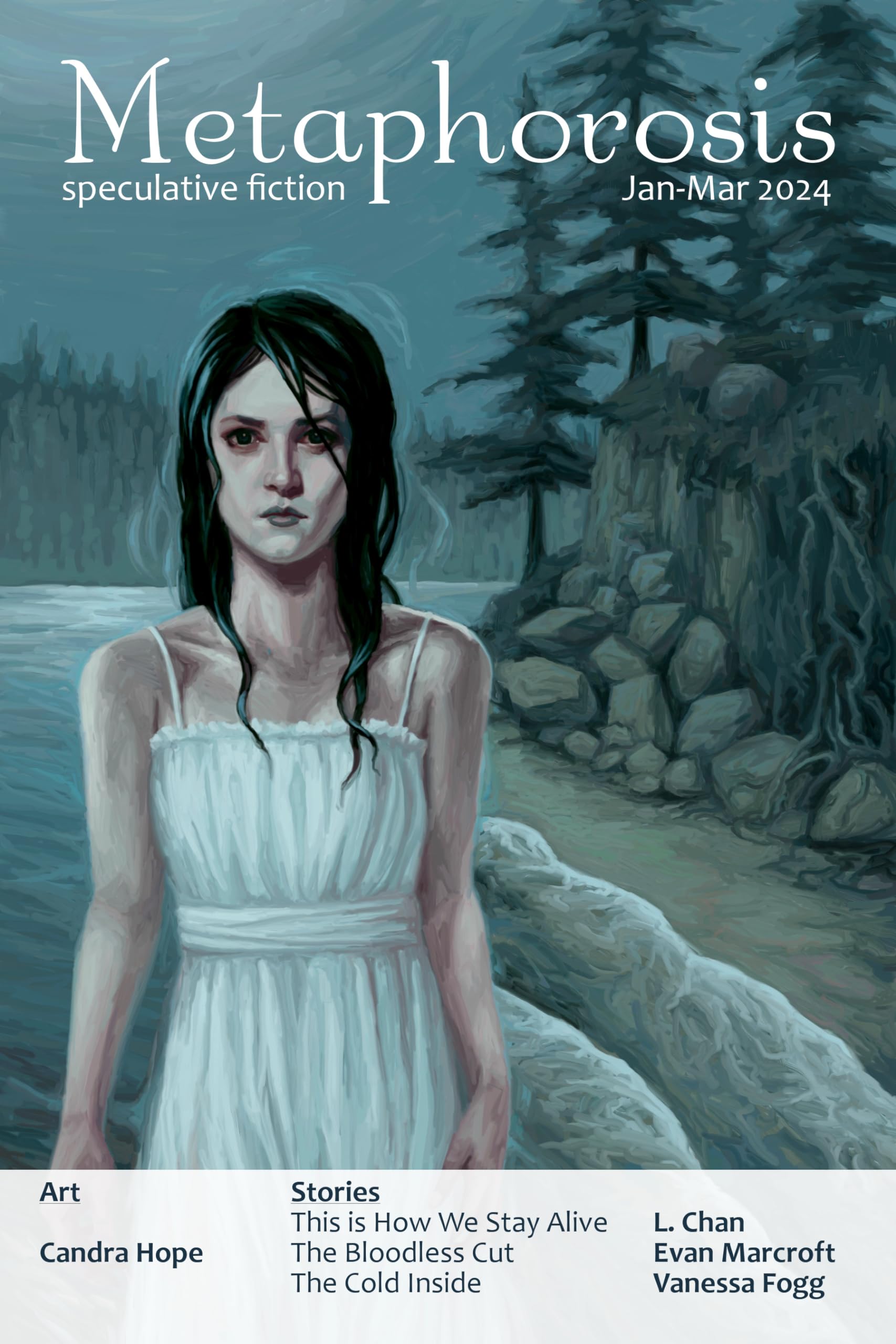 Cover of Metaphorosis, January-March 2024