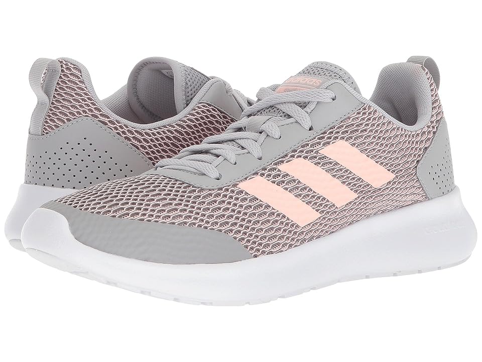 

adidas Cloudfoam Element Race (Grey 2/Haze Coral) Women's Shoes