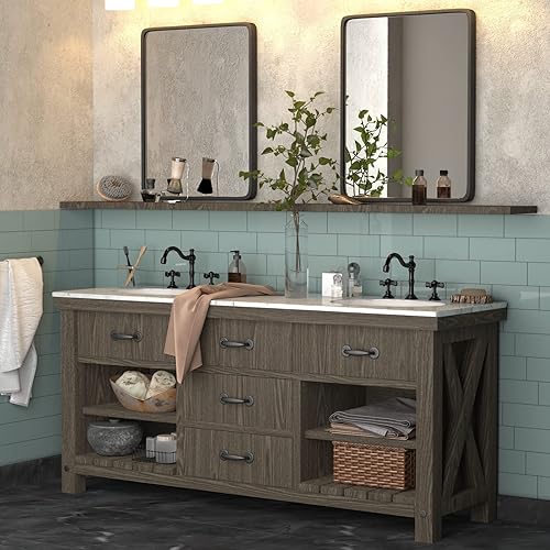 Miniatura 10 de VIOPVERY Papel de contacto de 15.7 x 197 pulgadas, papel tapiz de madera marrón claro, papel de pared de grano de madera, impermeable, fácil de