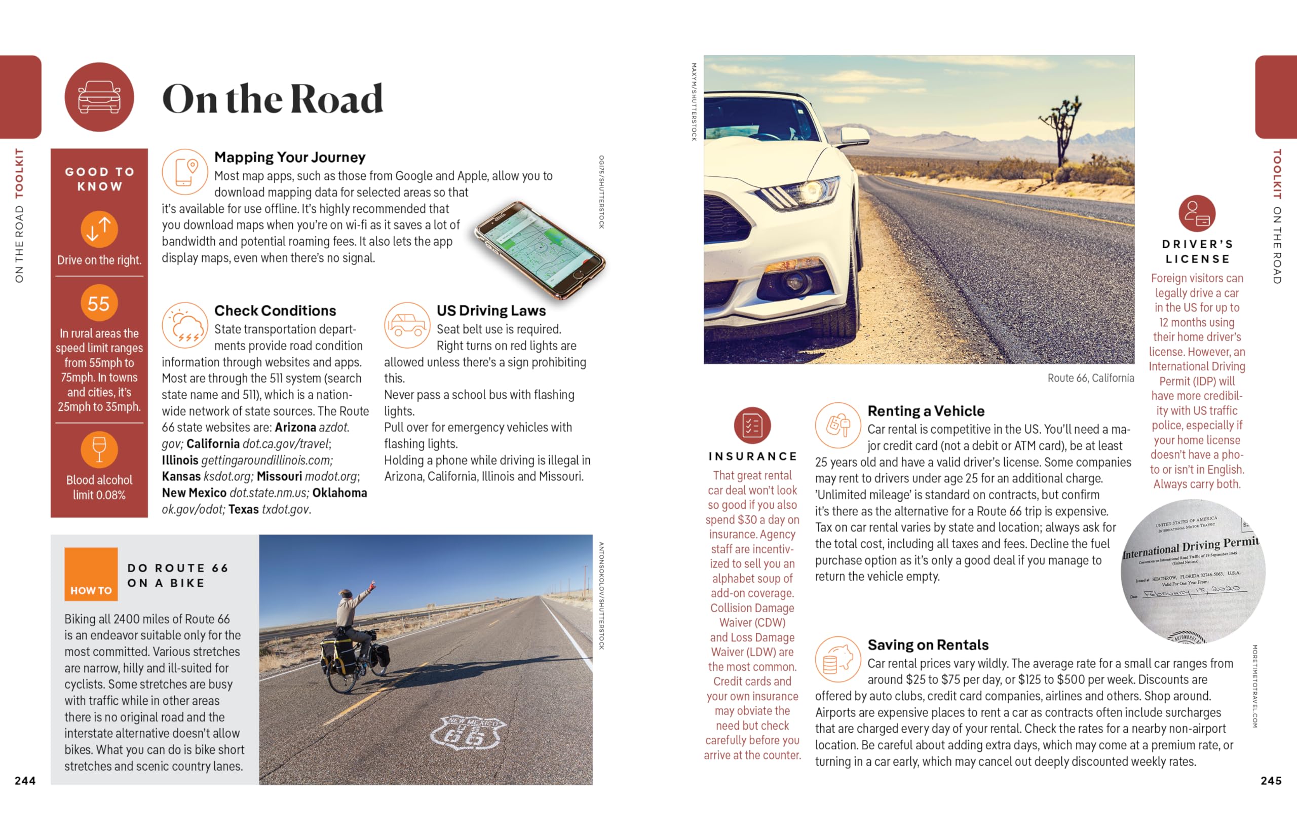 Journey Route 66 1ed -anglais-