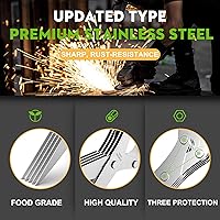 Vista 3 de Divertidos y únicos utensilios de cocina: Juego de tijeras para hierbas - Herramientas de cocina geniales actualizadas 2025 para cortar hierbas