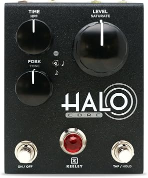 Keeley Halo Core Andy Timmons Delay Pedal