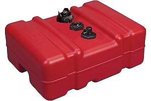 Seamless 12 Gallon Boat Fuel Tank