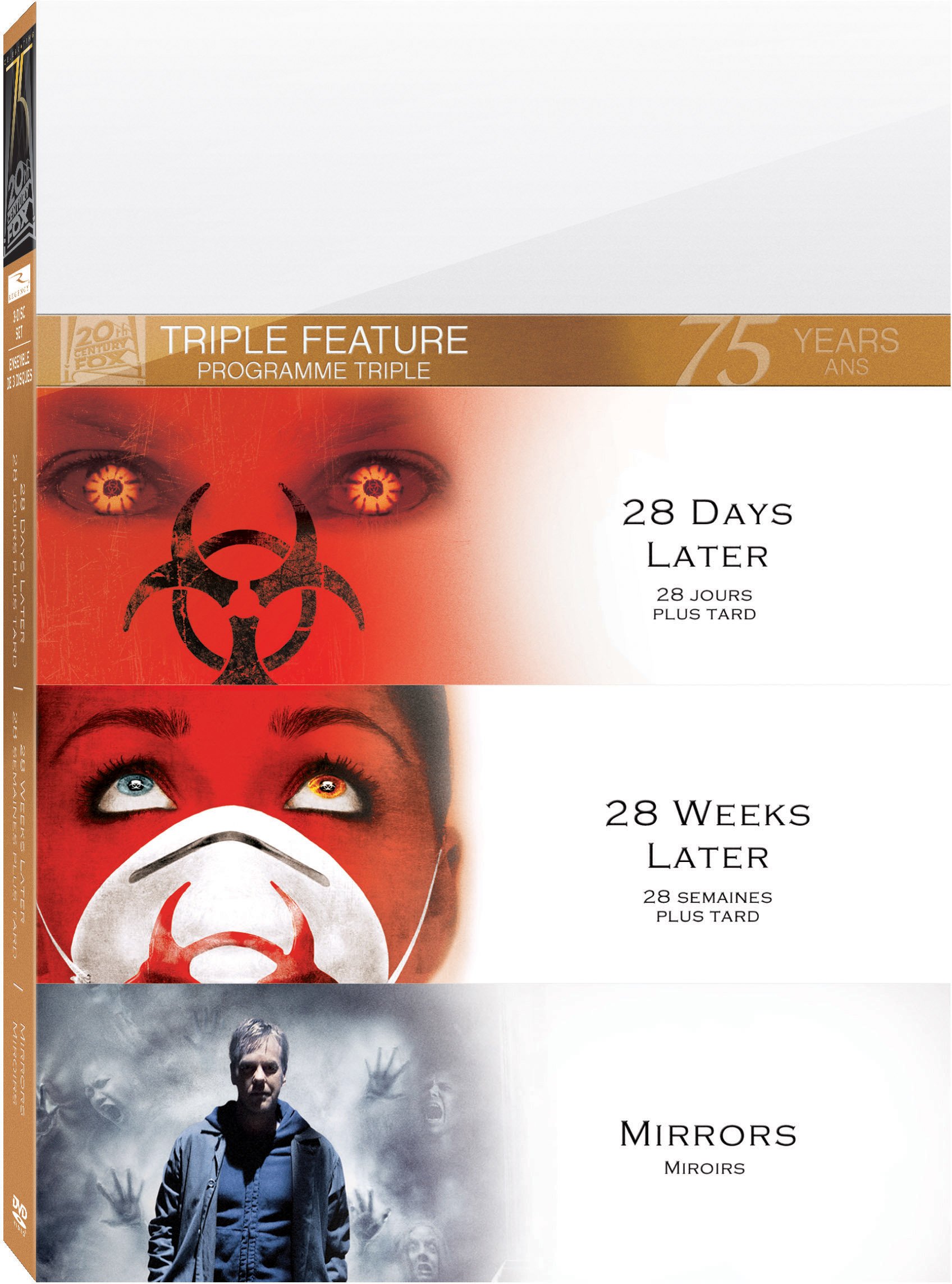Mirrors+28 Days+ Weeks Tf Cbsm [DVD]