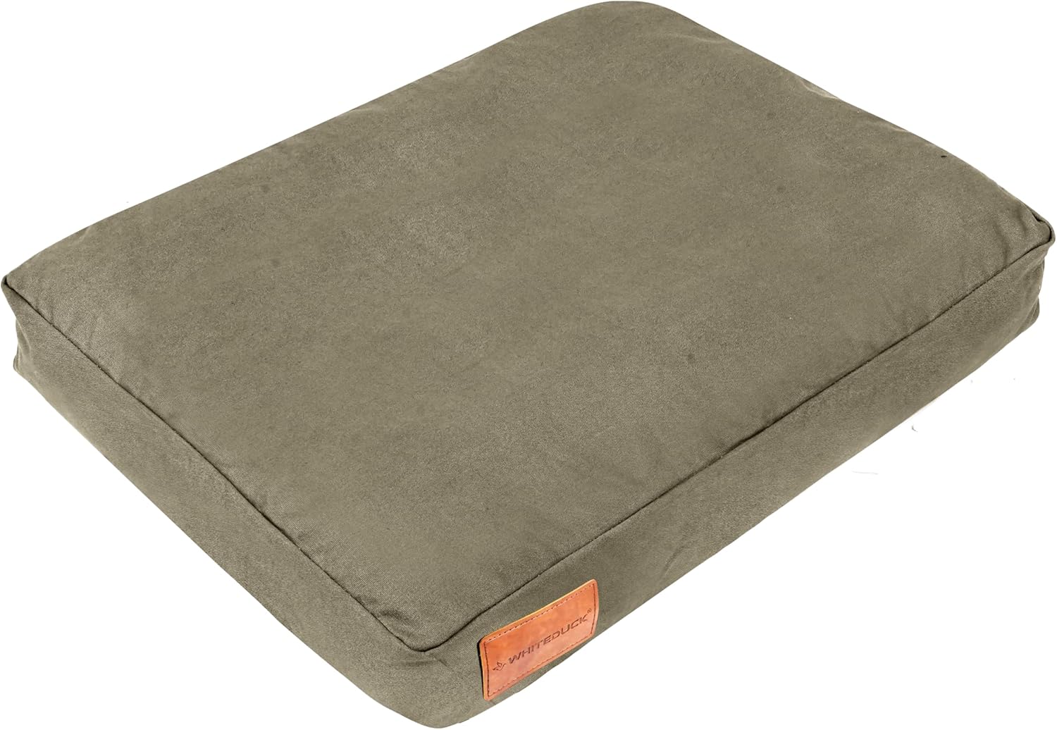 WHITEDUCK Dog Bed(Olive) 28" Lx20 Wx4.3 th (S)