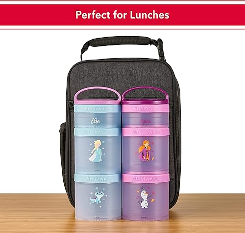 Miniatura 6 de Whiskware - Disney Princess - Paquete de aperitivos apilables, 13 taza+1 taza+1 taza, Tiana