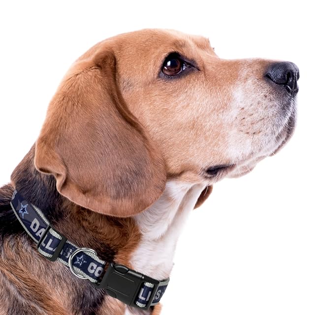 Foto 4 de 7 de Pets First Mascotas Primer NFL Dallas Cowboys Mascota Cuello, Grande