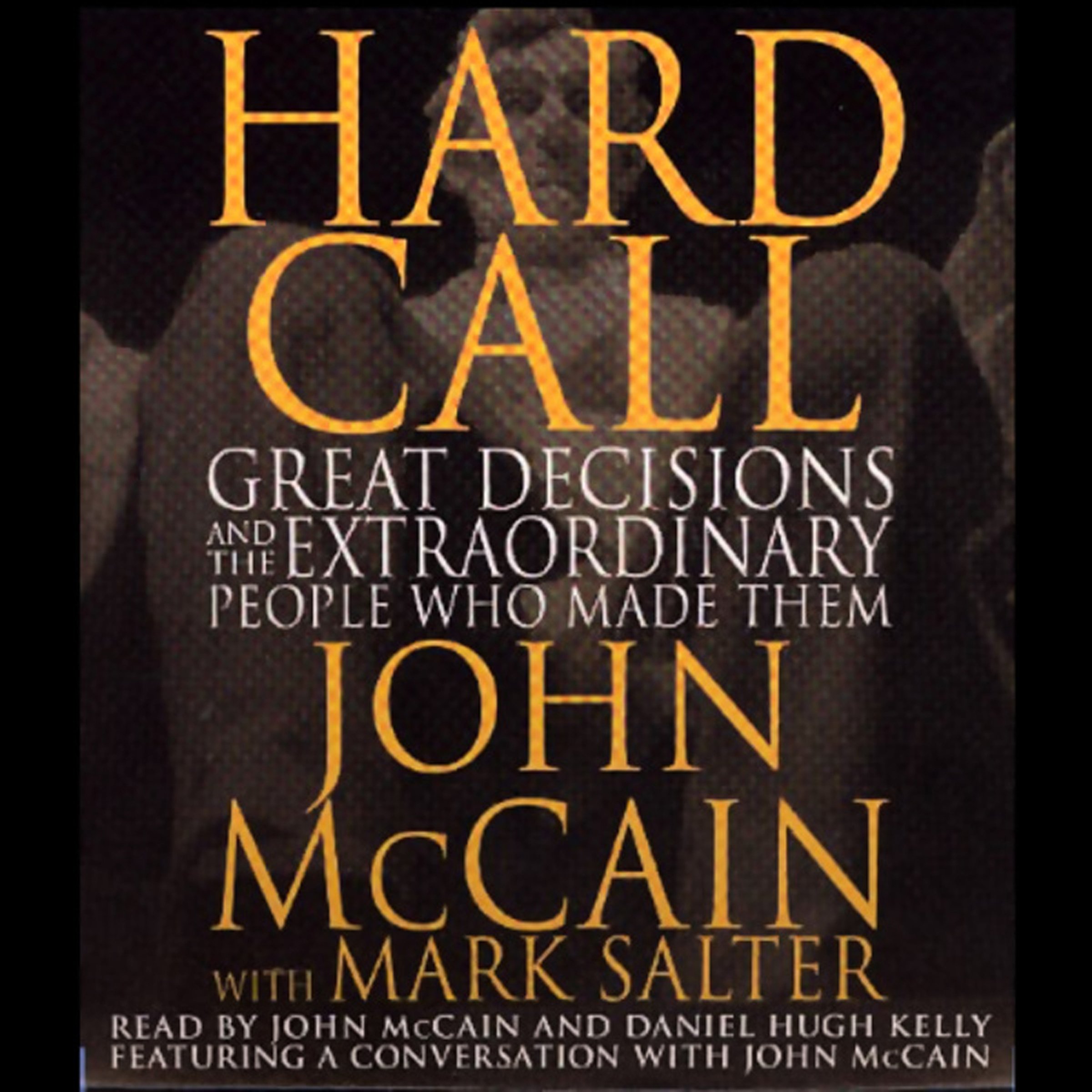 Cover art for Hard Call