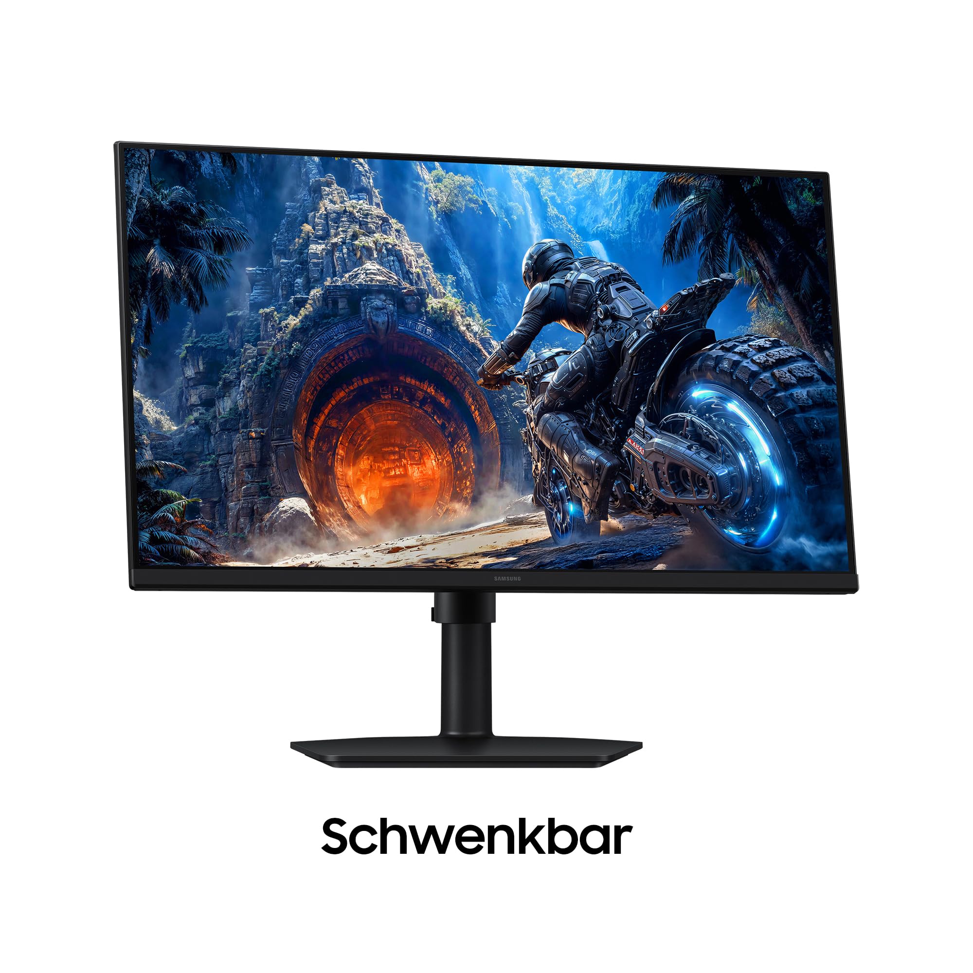 Samsung Odyssey G4 27 Zoll G40H FHD Fast IPS 300 Hz Gaming Monitor | 1080p PC Bildschirm, Reaktionszeit 1 ms, HDR10, AMD FreeSync Premium, Eye Saver Mode, Flicker Free, LS27HG402EUXEN