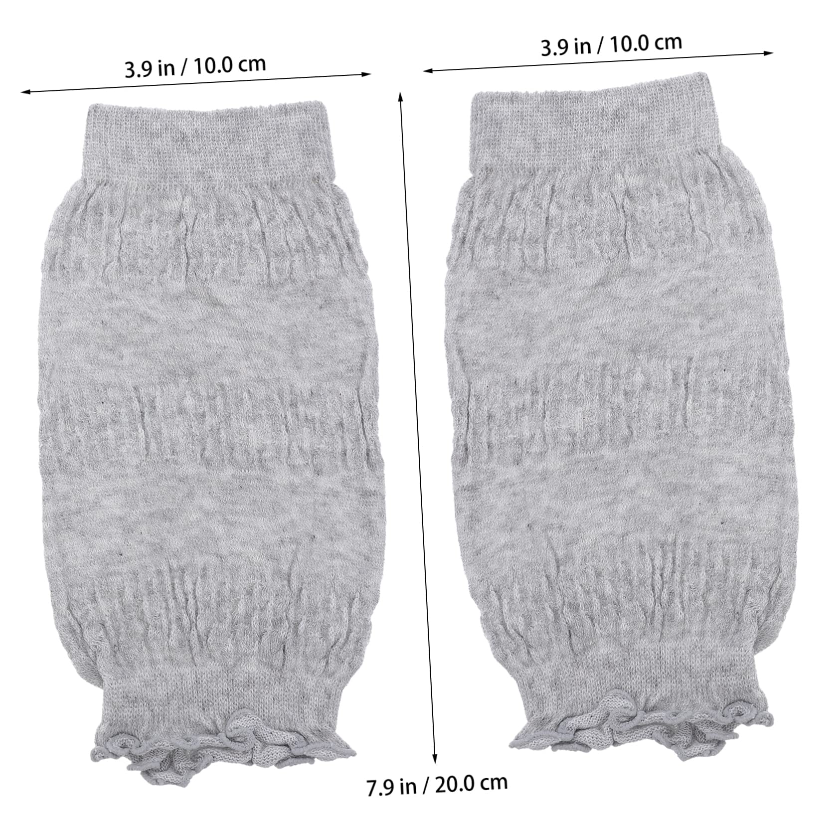 FRCOLOR Boys and Girls Sports Leggings Knee Sleeve Kneecaps Pads Breathable Shin Guards for Boys and Girls