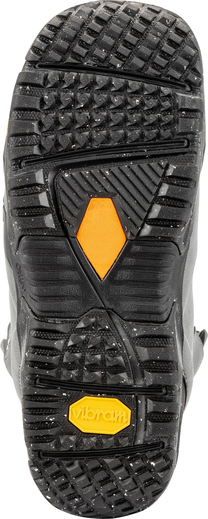 Nitro Bottes de Snowboard Select TLS+ pour Homme, Noir Charbon de Bois, Taille 31