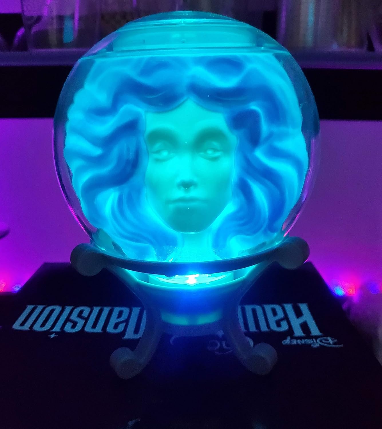 Haunted Mansion Madam Leota"Crystal" Ball Sipper Cup Lights & Sound