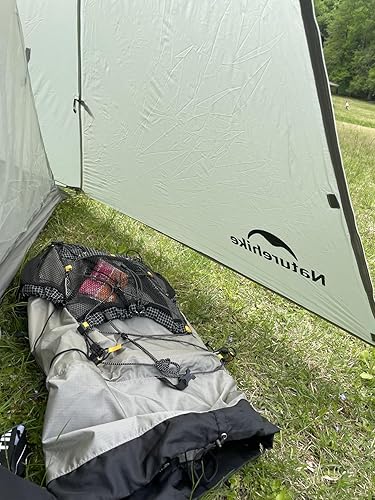 Amazon.co.jp: Naturehike 登山テント Summiture UL 超軽量 ピラミッド