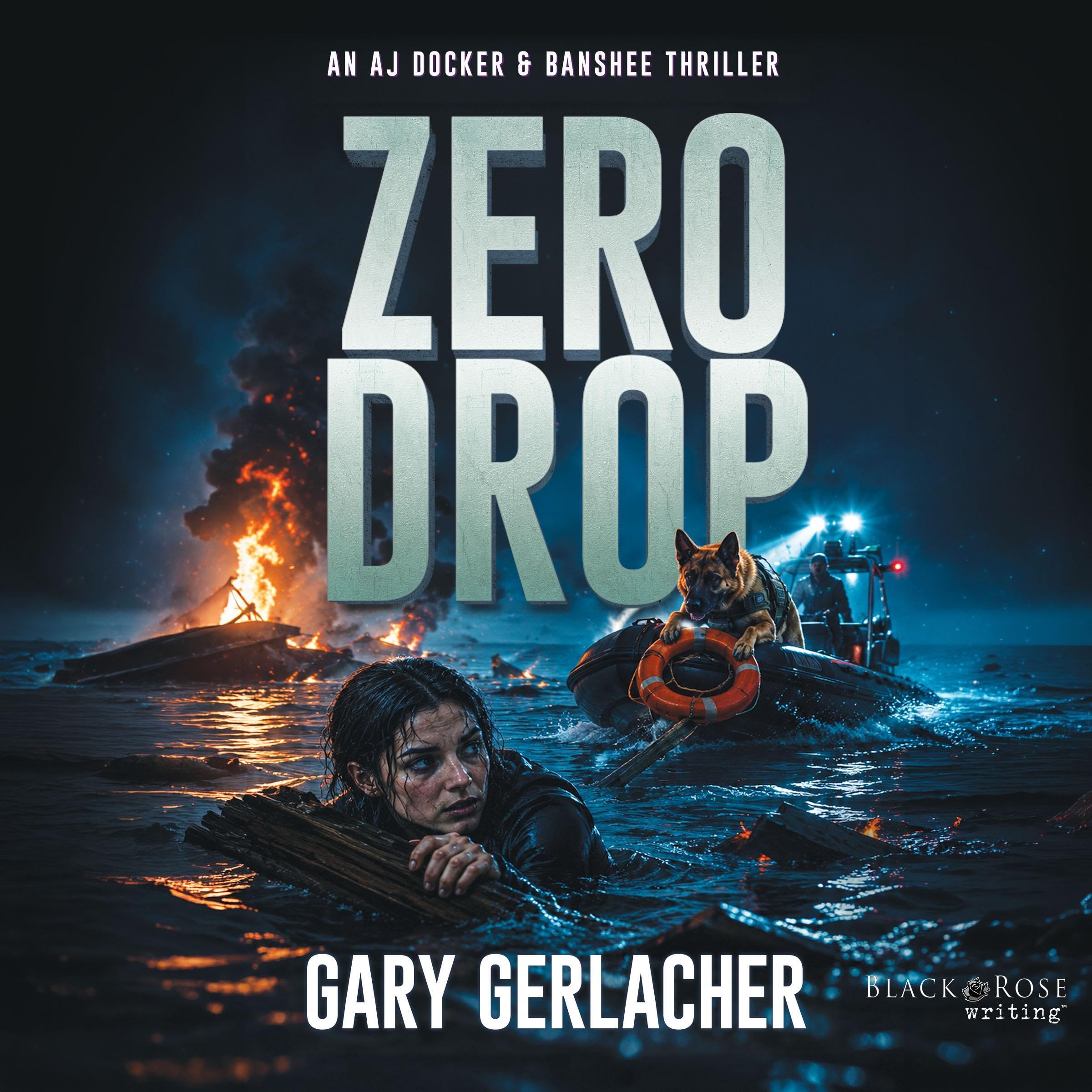 Cover art for Zero Drop