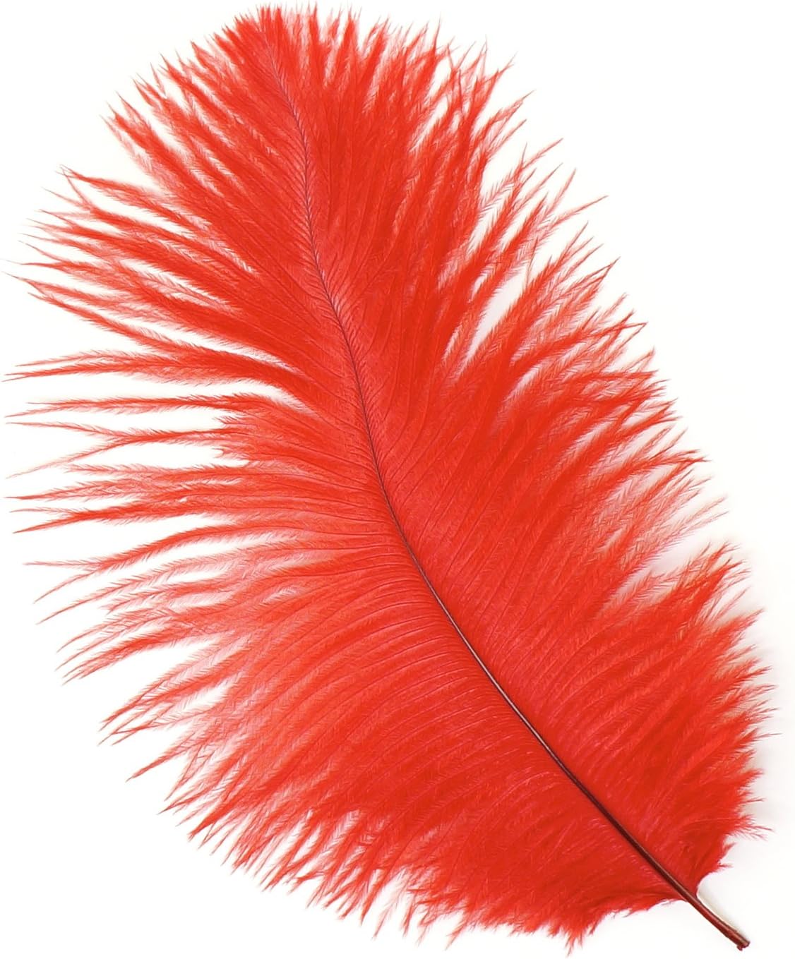 ZUCKERFeather (TM) - Ostrich Feathers-Drabs Selected - Red