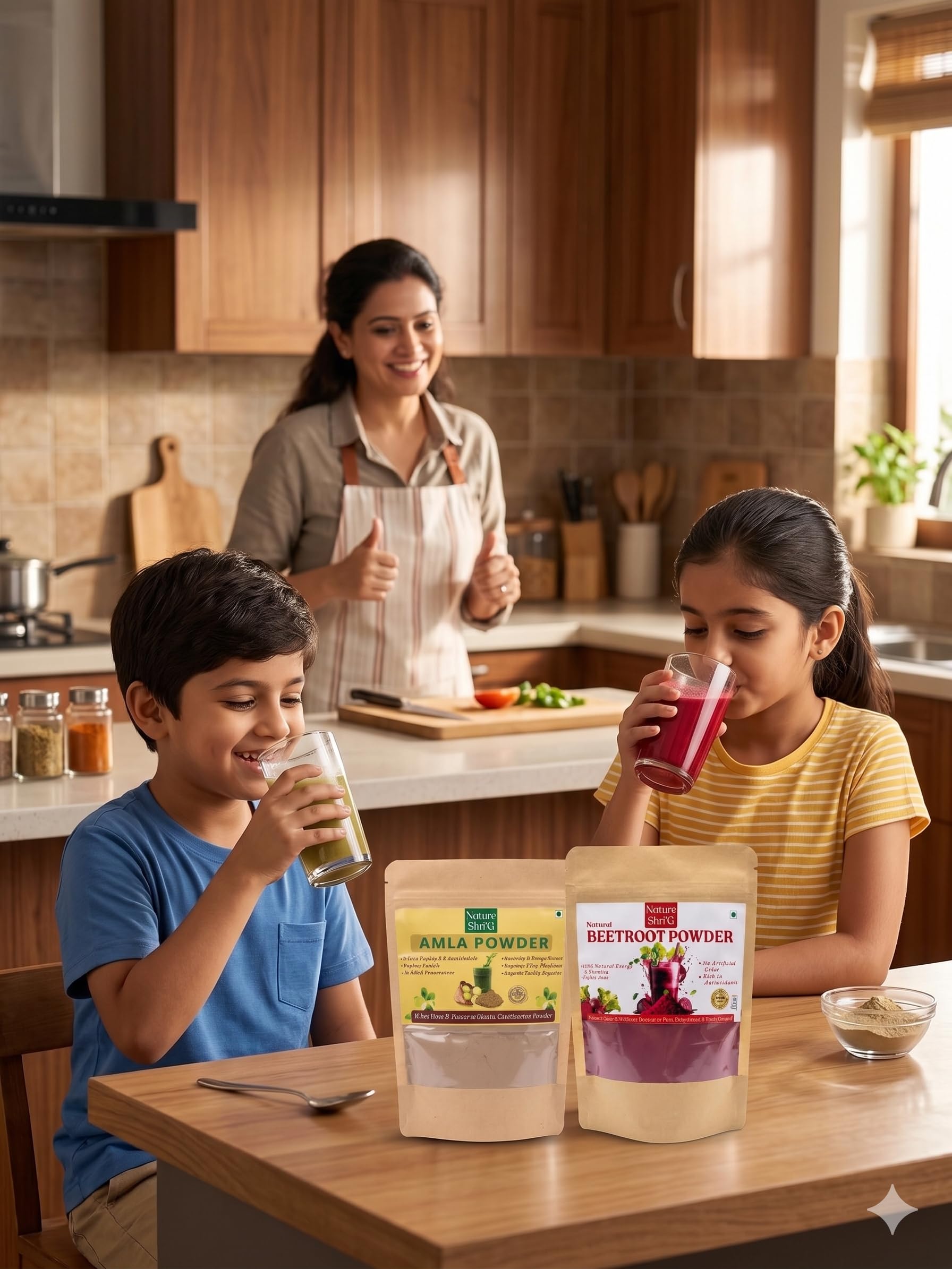 Amla & Beetroot Powder Combo Pack, 150g+150g — Amazon image 5