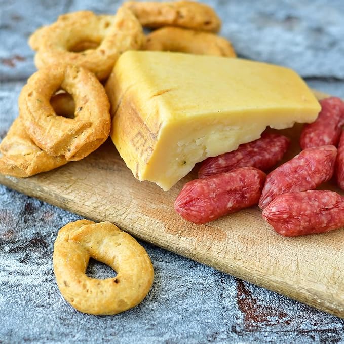 Sanniti Tarallini Pugliesi Caserecci - Galletas Italianas - Pack de 5 miniatura 7