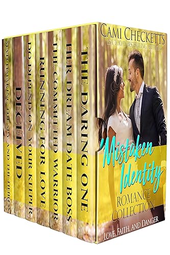 Mistaken Identity Romance Collection Love, Faith, and Danger 7 Sweet Romantic Suspense Novels