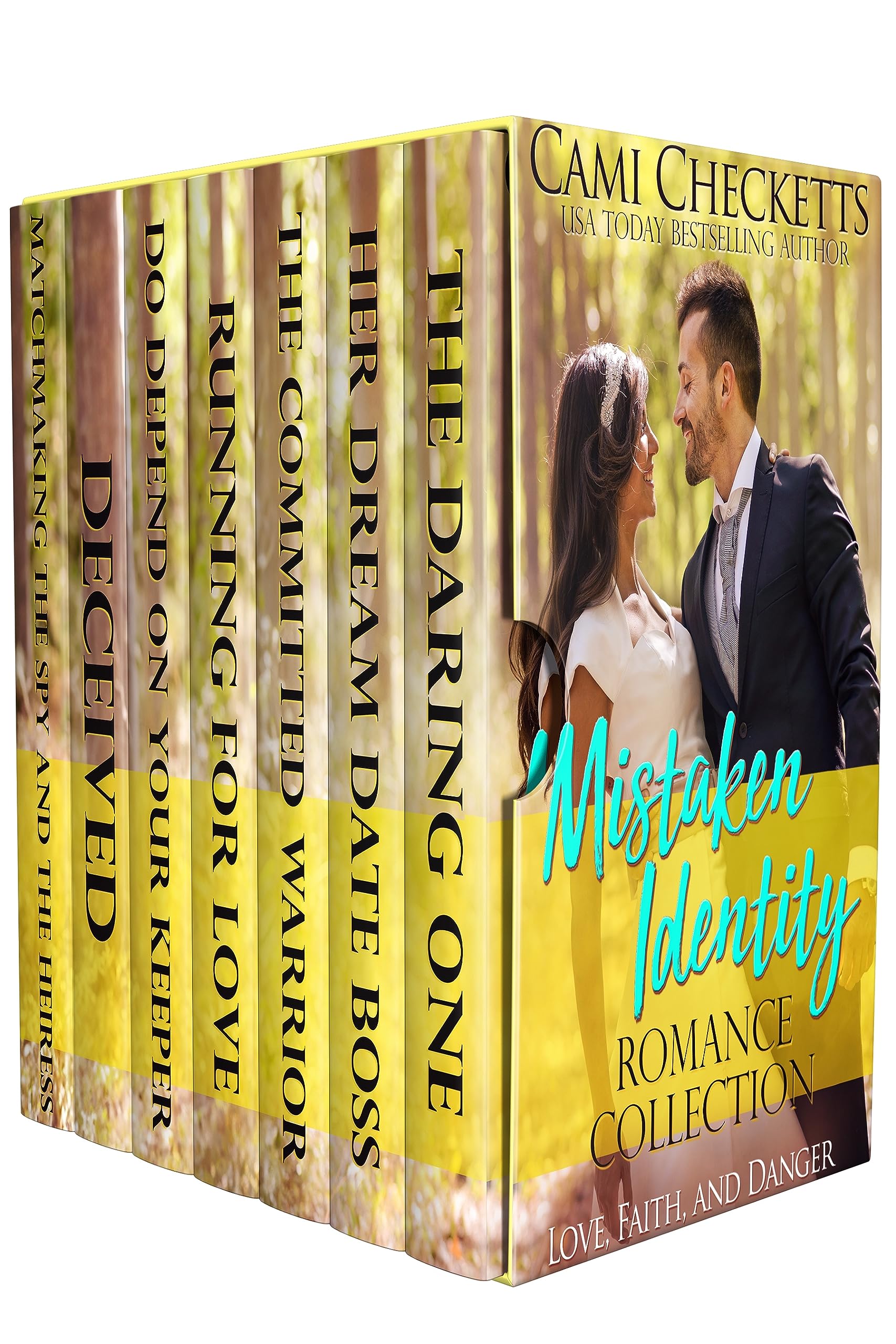 Mistaken Identity Romance Collection: Love, Faith, and Danger: 7 Sweet Romantic Suspense Novels