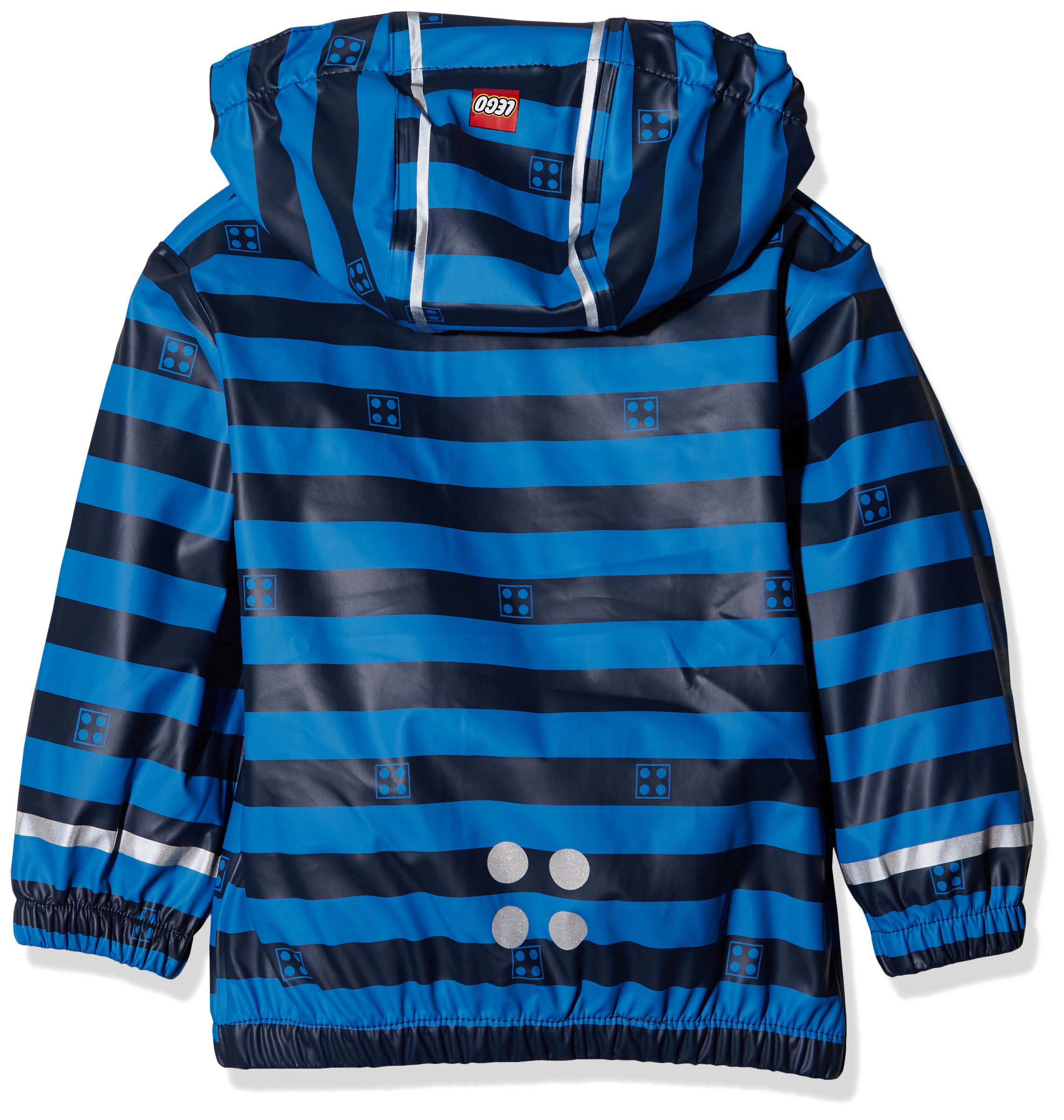 LEGO Justice 102 - Rain Jacket Chaqueta Impermeable Bebé-Niños