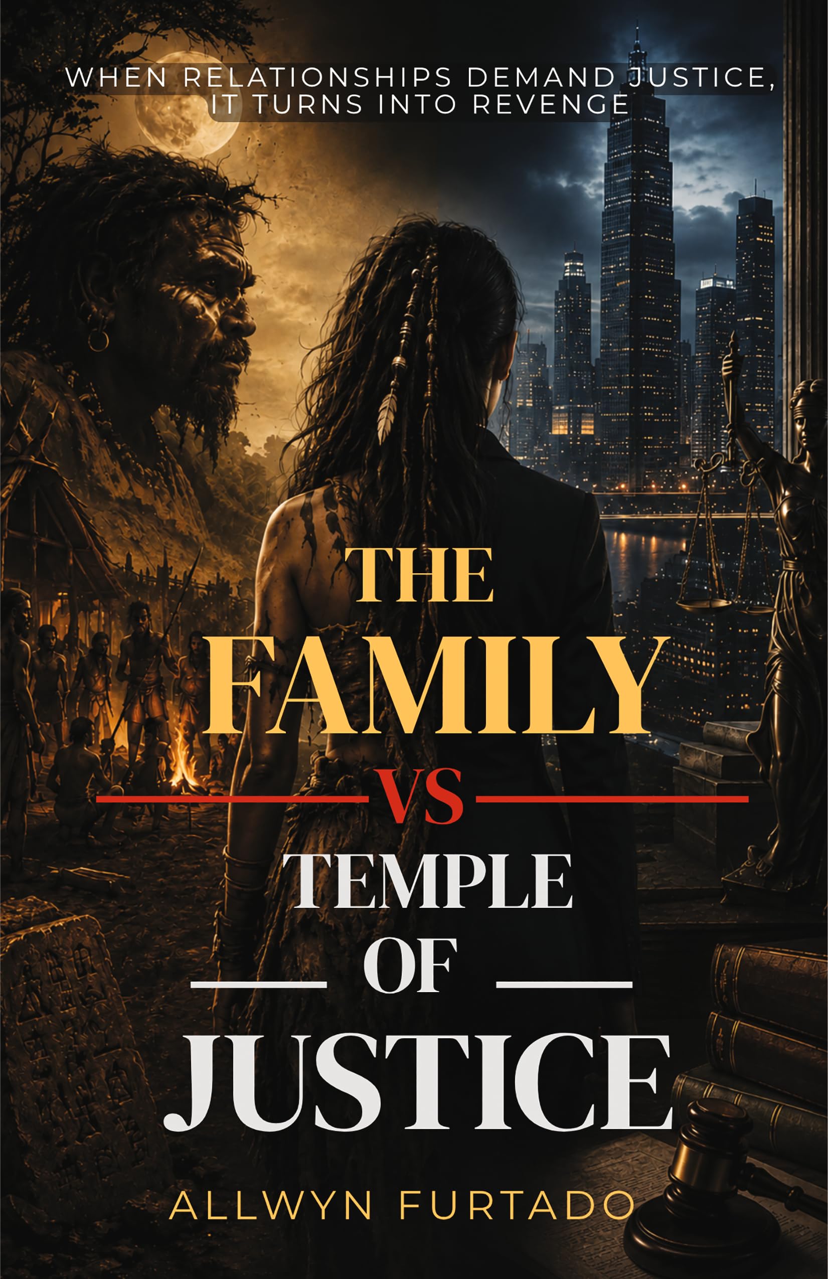 The Family Vs. The Temple of Justice: When Relationships Demand Justice, It Turns Into Revenge | A Gripping Courtroom Drama on Family, Truth, Betrayal & Revenge | Fiction Novel