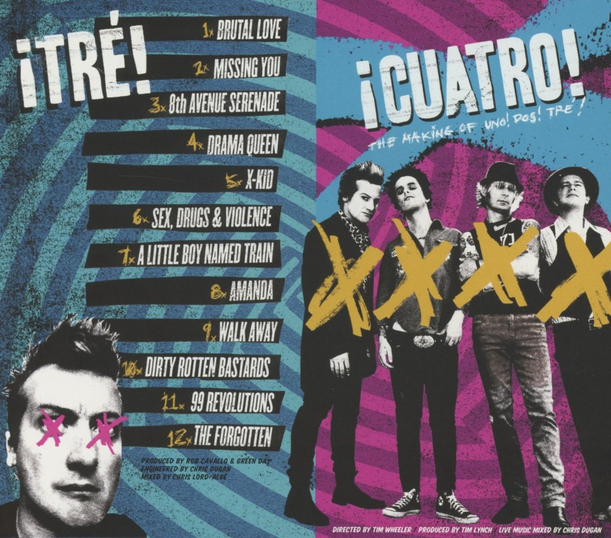 Tre, Cuatro! (Box