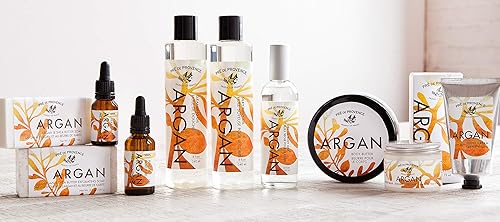 Vista 23 de Pre De Provence Aceite de argán marroquí para piel, cara, cabello y uñas (0.5 onzas), lavanda
