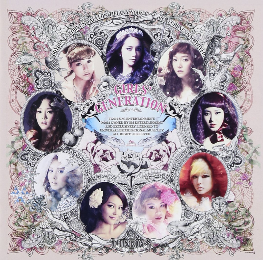THE BOYS&GIRLS / バンド CD BOY & GIRLS (全形態)｜ALBUM｜ヤングスキニー